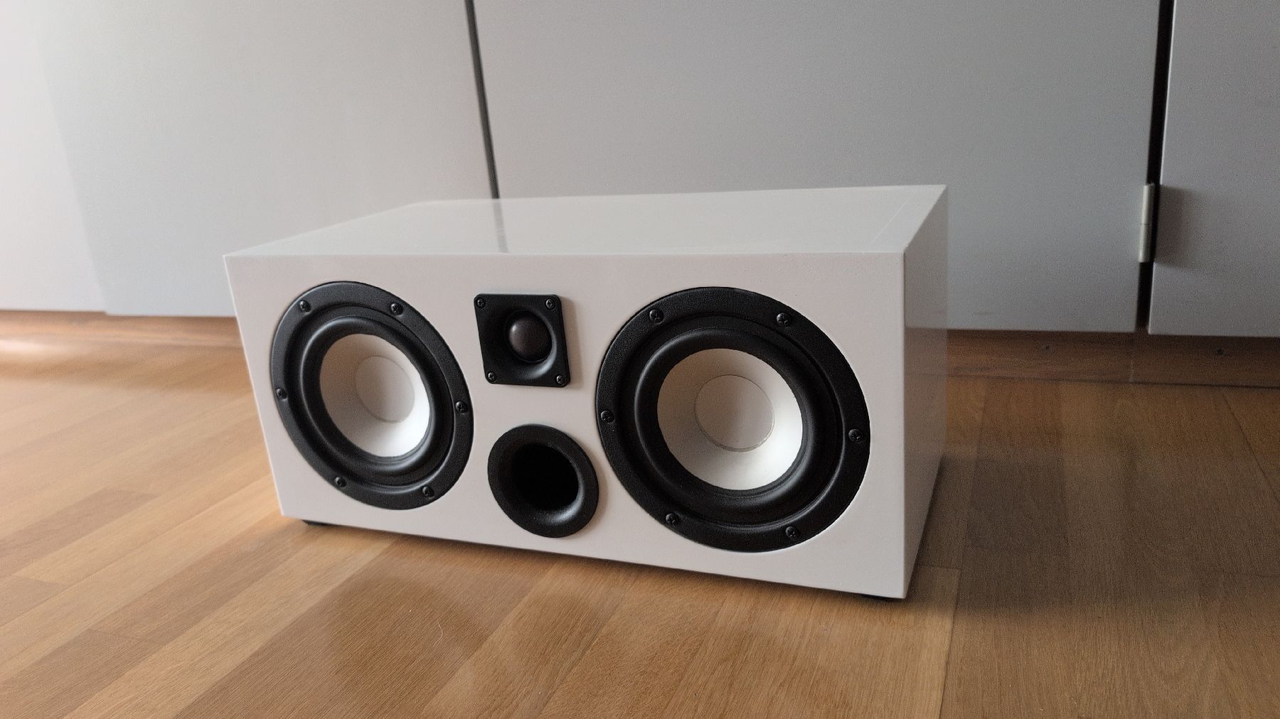 Casse acustiche: Centerlautsprecher weiss 80 W – Usato da Thal venduto da Daschi 2