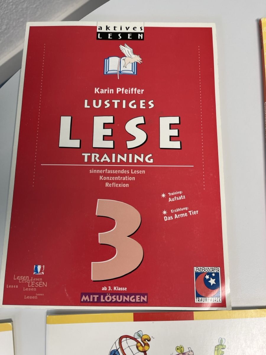 Bücher: Deutsch Lehrmittel 3. Klasse – Gebraucht aus Wolhusen von Sammler16 1