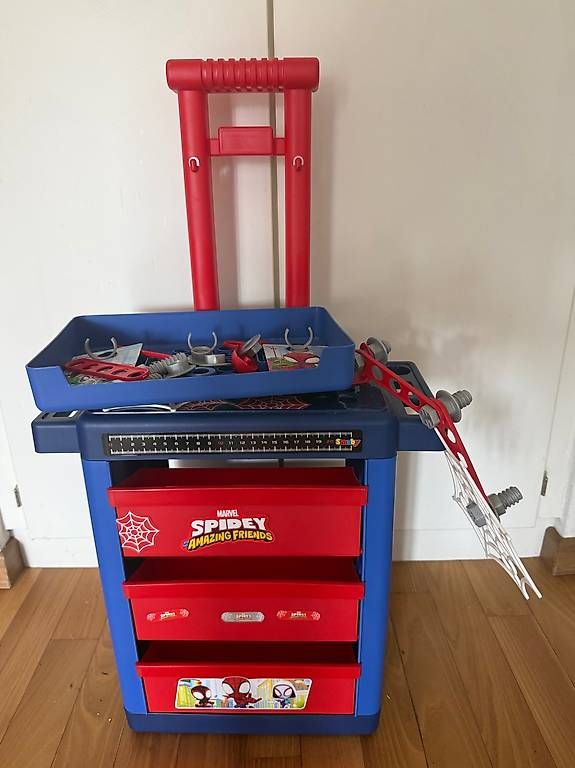 Marvel Giocattoli: Bricolage Spidey Spiderman – Usato da Mont-sur-Lausanne venduto da ani_xh5c