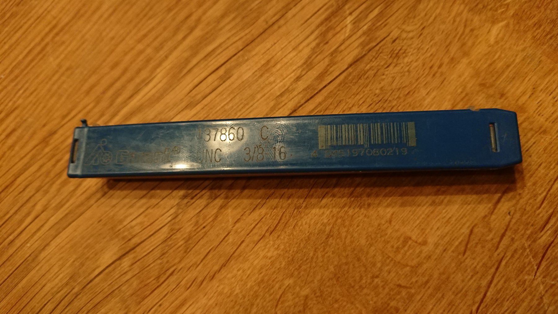 Tutti gli attrezzi: Garant 137860 Gewindebohrer UNC 3/8-16u – Nuovo e nell'imballaggio originale da Rheineck venduto da robse-ponte