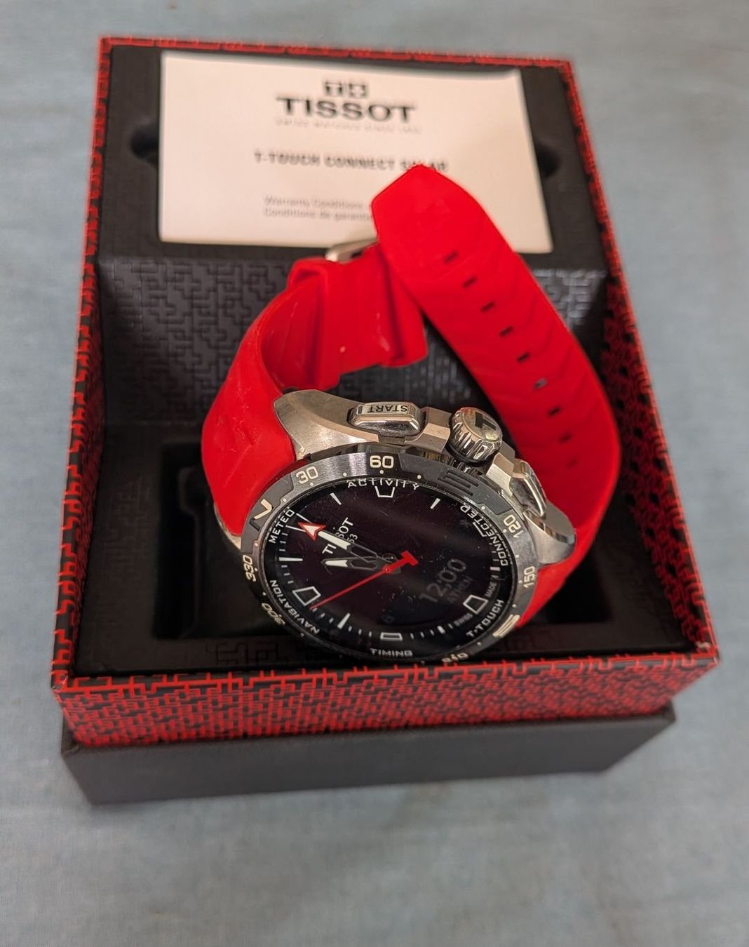 Tissot Montres: Tissot T-Touch Connect Solar, Herrenuhr – D'occasion à Winterthur par Cough 2