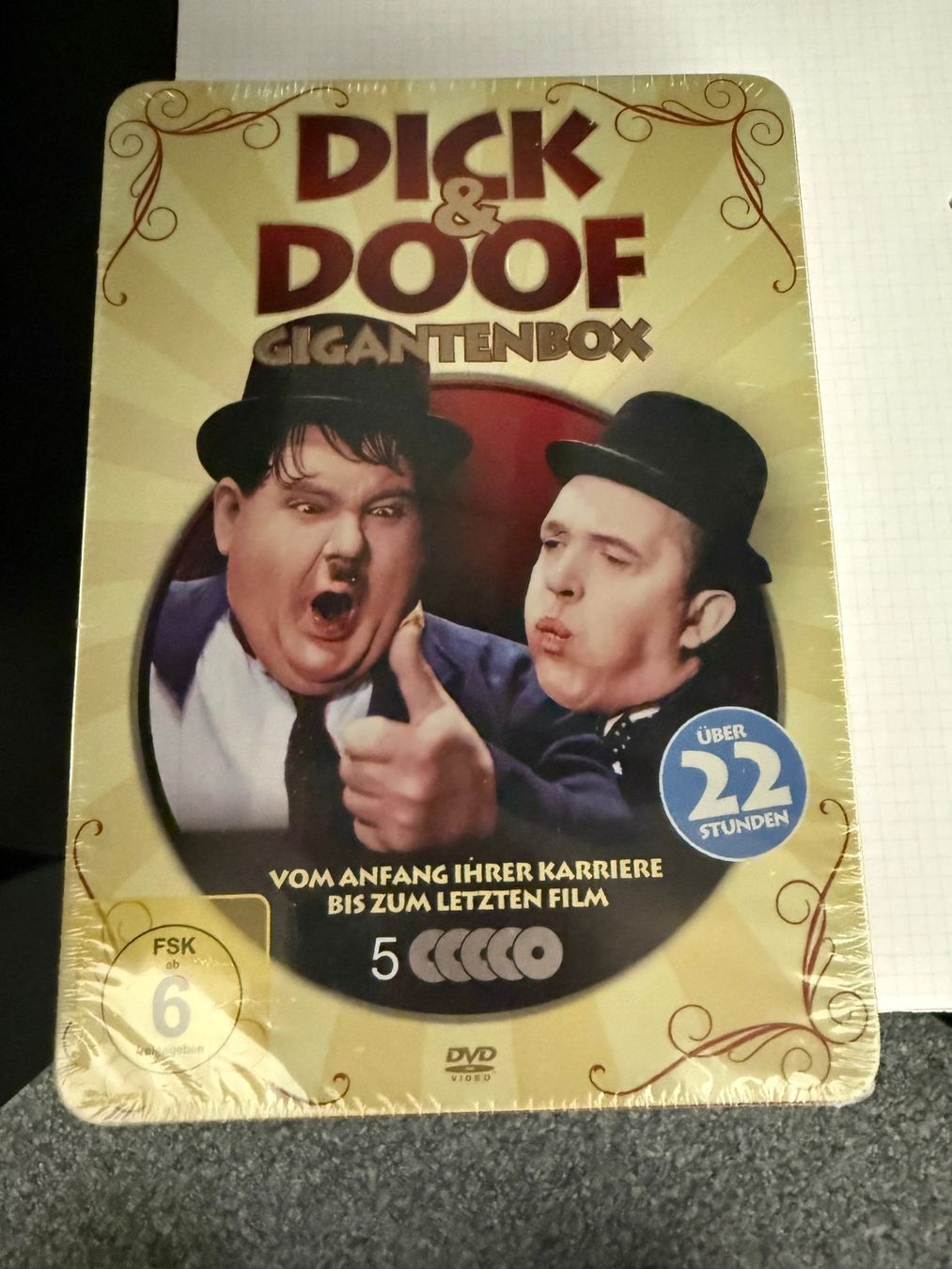 Tutti i DVDs: Dick & Doof Gigantenbox DVD neu – Nuovo e nell'imballaggio originale da Schlieren venduto da Stadtammannamt_8952
