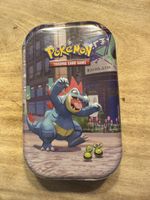 Pokémon Mini-Tin Box für Sammlung, neu, OVP, Deutsch 