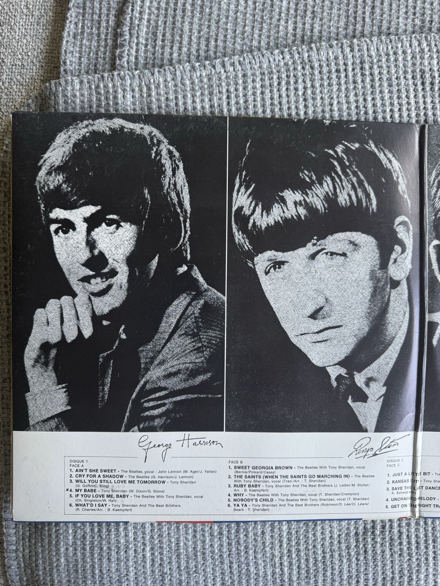 Schallplatten: The Beatles - The Beatles First - LP - 70s – Gebraucht aus Rorbas von BlackstarRecords 2