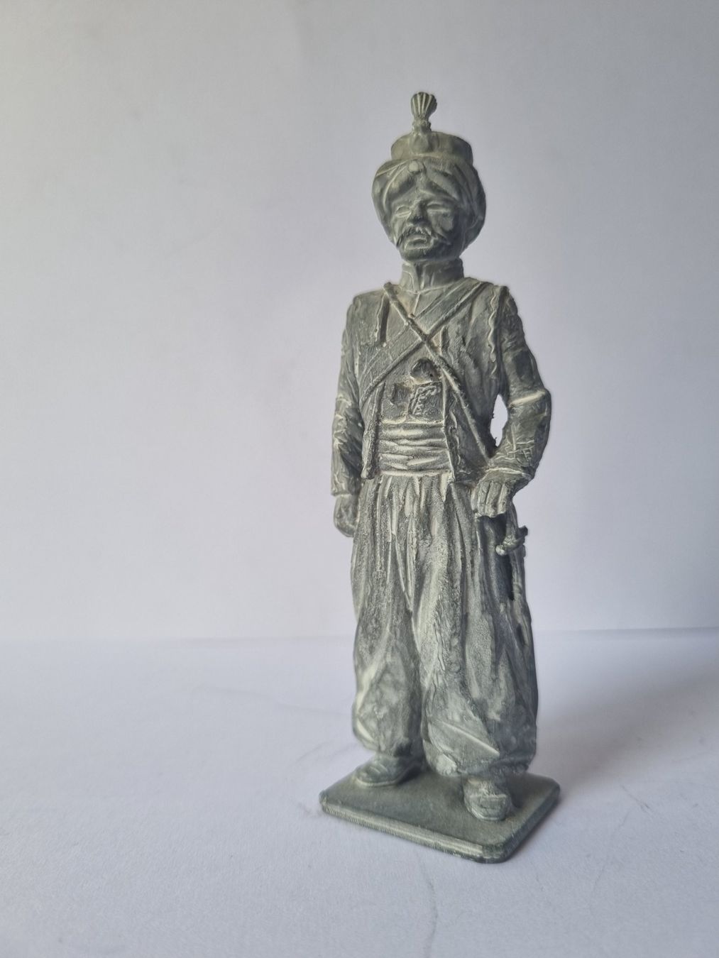 Statuette: Figurine, soldat indien de Maradja – Usato da Choëx venduto da aru_vs6m 5