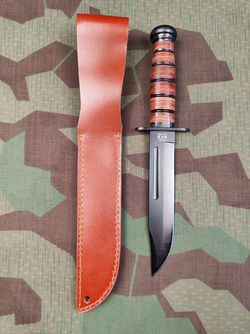 US Army Uniformen: KA-BAR Messer, Reproduktion – Neu (gemäss Beschreibung) aus Bauma von SwissMilitaria 3