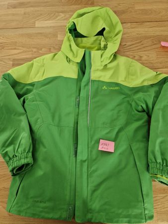 Skijacke Vaude Gr. 134/140 mit Innenfleece