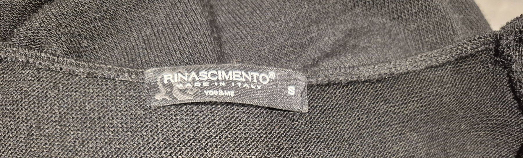 Vestiti: Schwarzes Strickkleid mit Rüschen – Usato da Zürich venduto da Roberto040 4