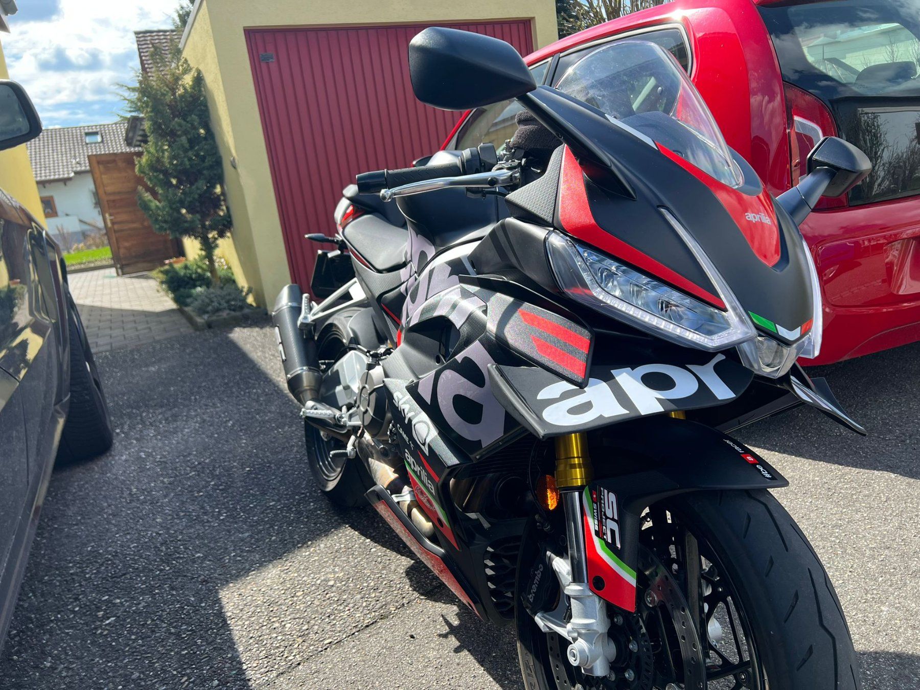 Aprilia Strasse: Aprilia Rs660 2024 Verkauf oder leasingübername – Gebraucht aus Rüegsauschachen von Portuges
