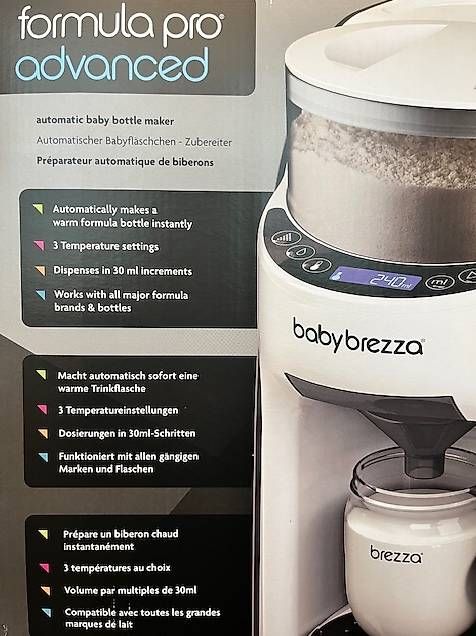 Pasti del neonato: Baby Brezza formula pro advanced  – Usato da Schattenhalb venduto da -Maja- 3