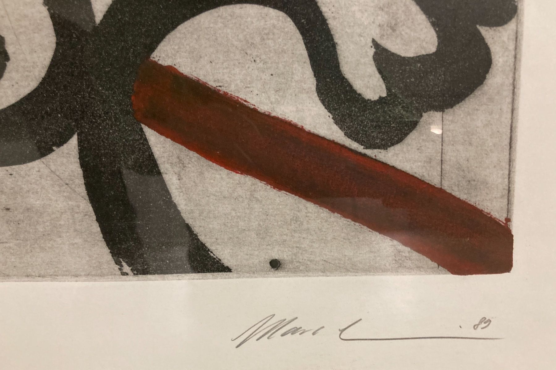 Arts picturaux & lithographies: graphik . signiert & datiert – D'occasion à Allschwil par rotocker 2
