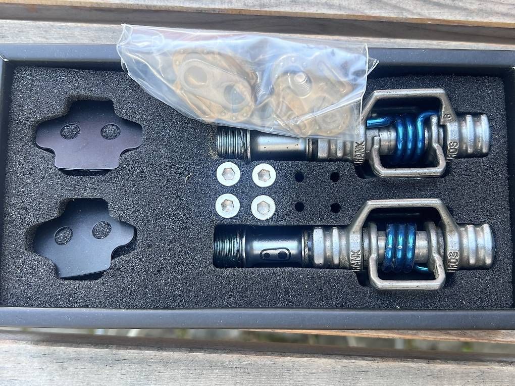 Pièces détachées: CRANK BROTHERS PEDAL EGG BEATER 3 MT – D'occasion à Gibswil par macrob 1