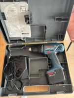 Bosch Akkuschrauber GSR 12VE-2 mit Ladegerät