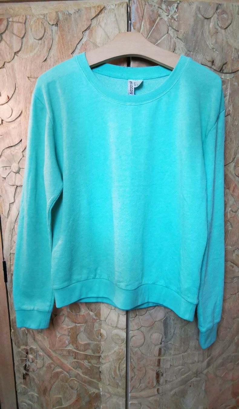 H&M Maglioni & Felpe: H&M DIVIDED Pullover, Sweater, türkis, Grösse S – Usato da Wettingen venduto da JasminL92 1