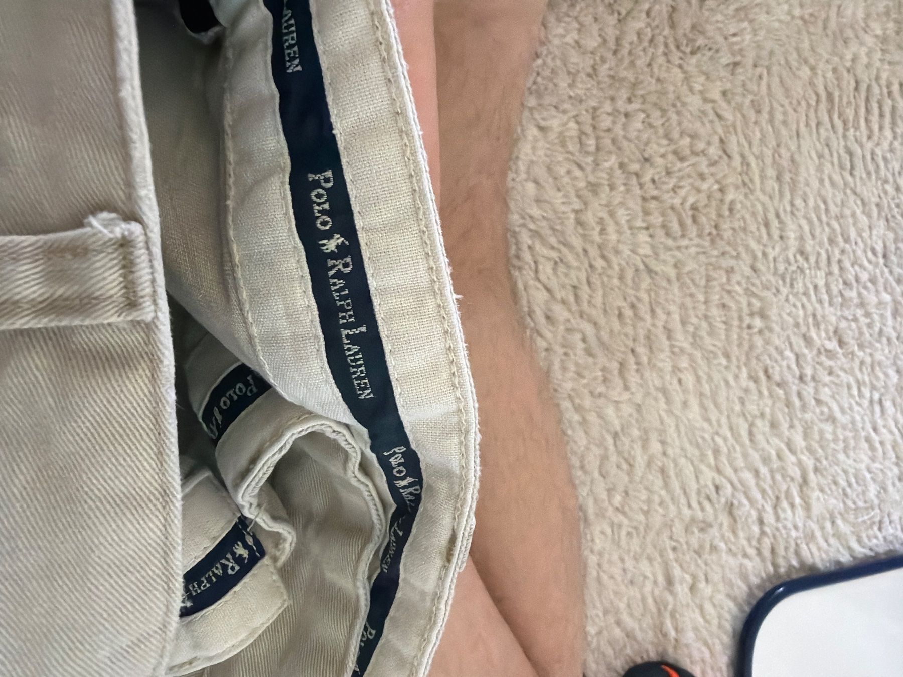 Ralph Lauren Pantaloni: Short Ralph Lauren Chino Beige clair - W 38 – Nuovo (secondo la descrizione) da Hauterive NE venduto da Leo_o 6