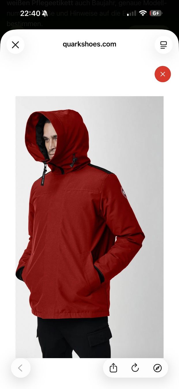 Canada Goose Giacche: Canada Goose Jacke – Usato da Winterthur venduto da Nicelife90 8