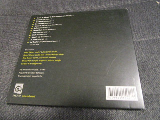 CDs: Michael Neff Group - Winemoods CD – Gebraucht aus Olten von Disc-Ausverkauf 1
