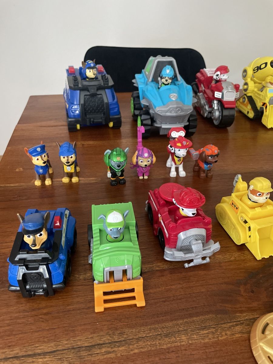 Giocattoli: Paw Patrol Sammlung – Usato da Engelburg venduto da Identity 1