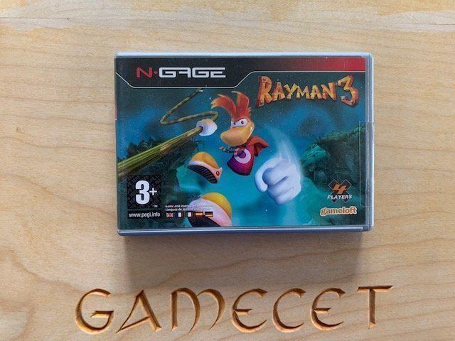 Giochi: Rayman 3 N-Gage – Usato da Steinach venduto da Gamecet