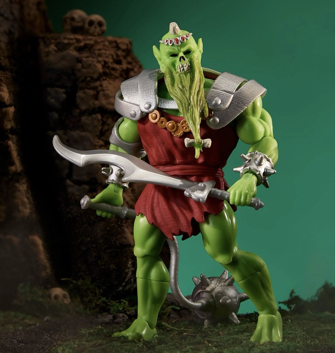 Figuren: MOTU Demo-Man Actionfigur OVP – Neu und originalverpackt aus Buckten von Dominoluna 6