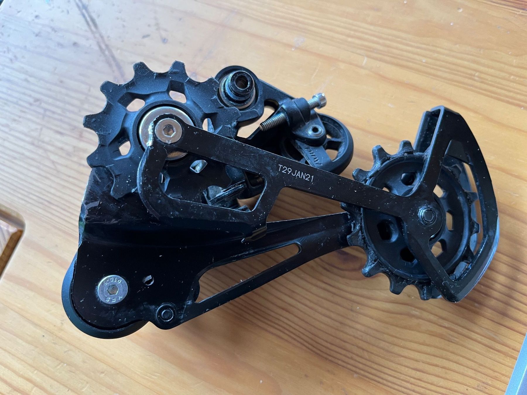 Sram Pezzi di ricambio: Sram SX Schaltwerk – Difettoso da Brunnen venduto da alacarteliquidation 1