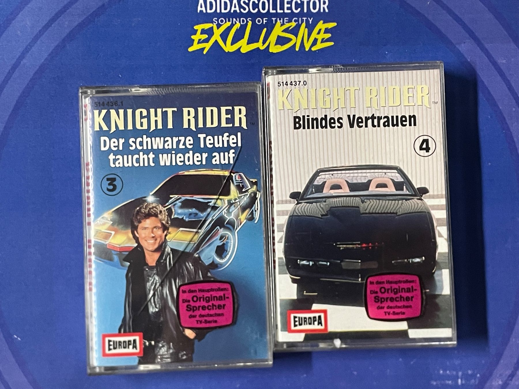 Cassettes audio: Knight Rider – D'occasion à Muri b. Bern par AdidasCollector