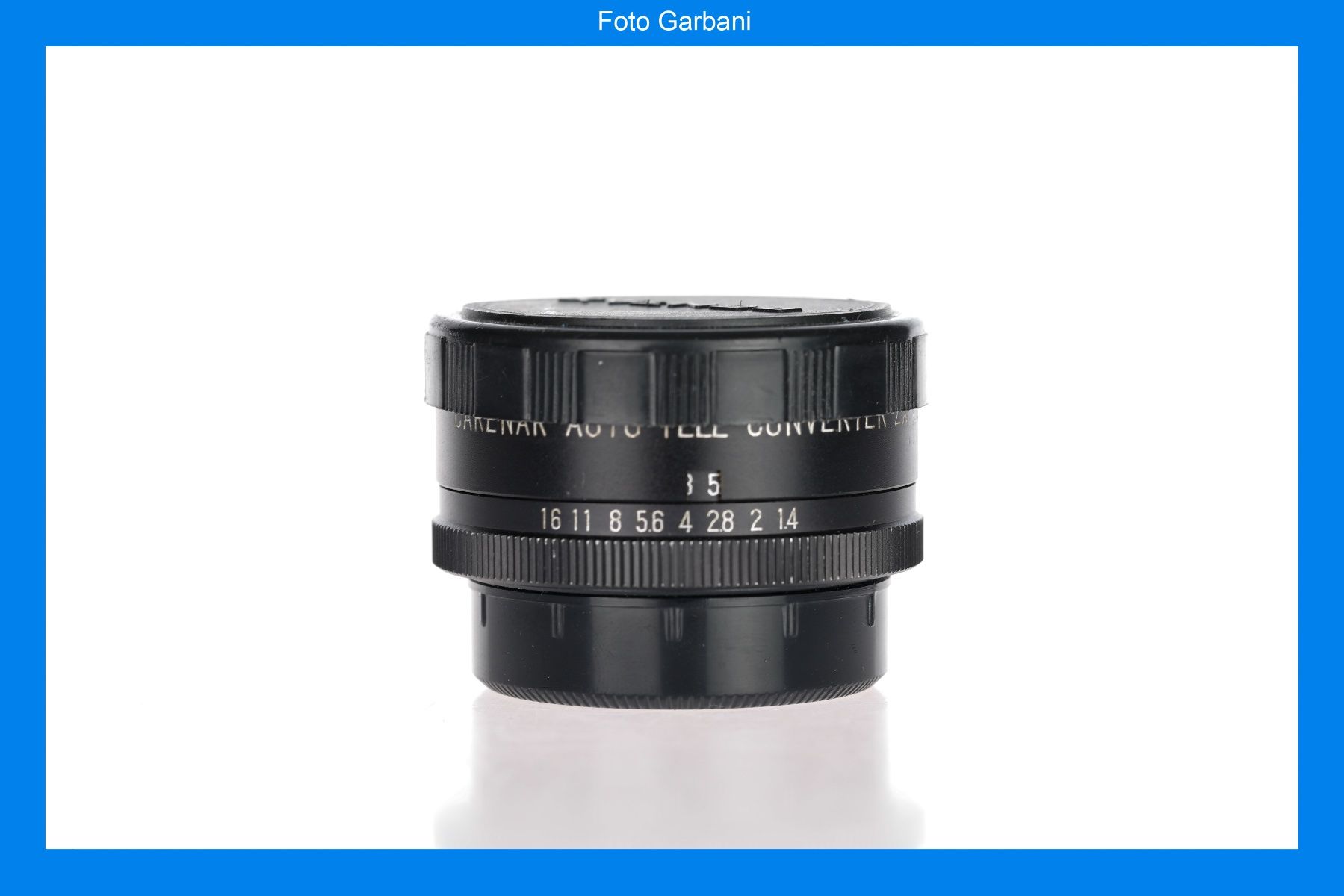 Convertitori: Carenar Auto Tele Converter 2x for Pentax – Usato da Muralto venduto da FotoGarbani