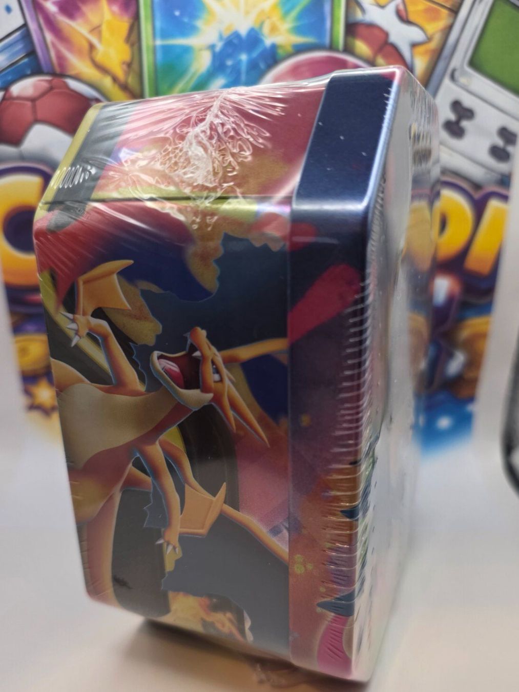 Pokémon Sammelbilder & Trading cards: NEU Mega Glurak X Tin Sealed DE Pokemon – Neu und originalverpackt aus Böckten von Collector-Zone 2