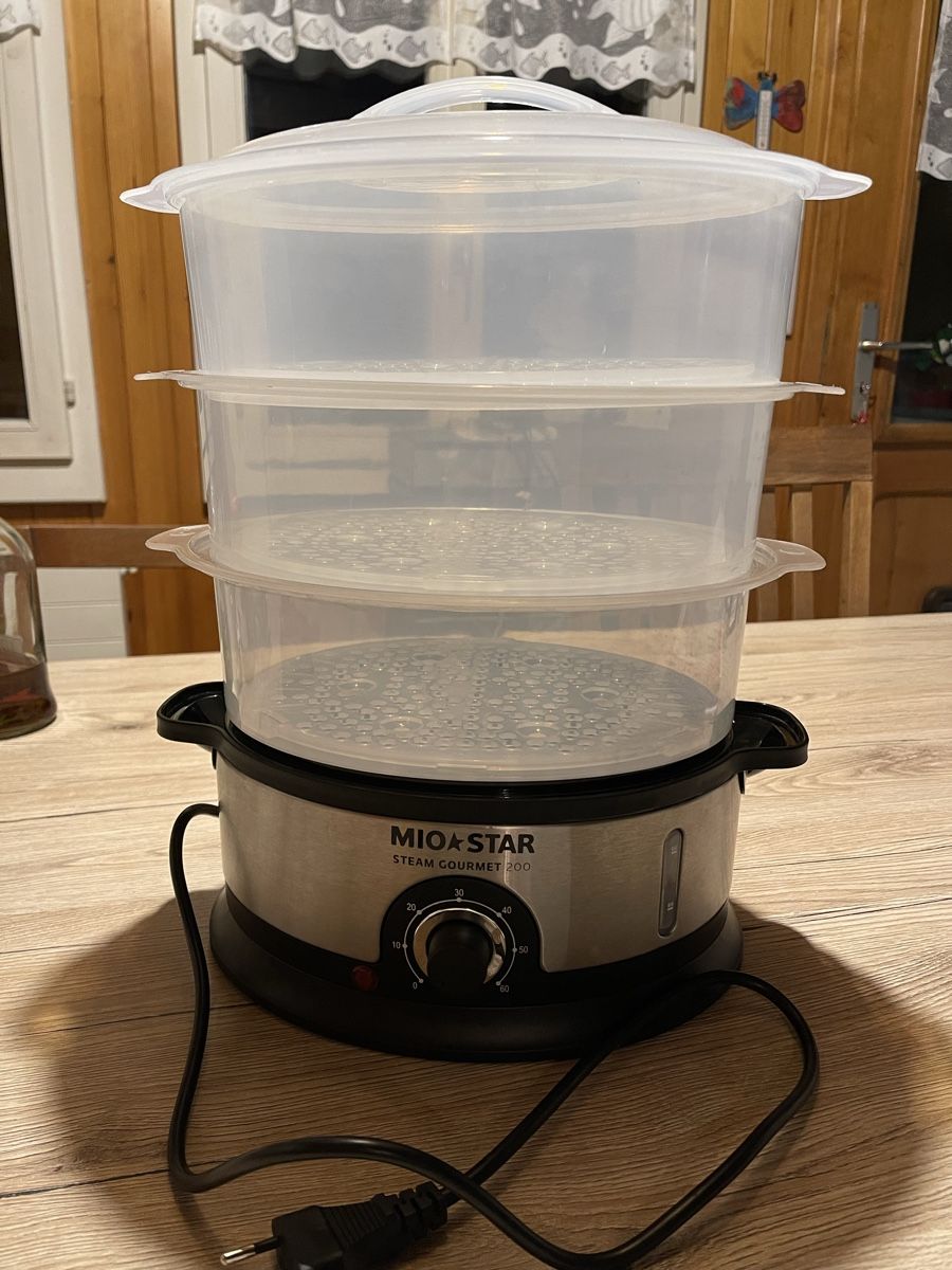 Mio Star Elettrodomestici da cucina: Dampfgarer Mio Star – Usato da Fahrni b. Thun venduto da ams_56jv