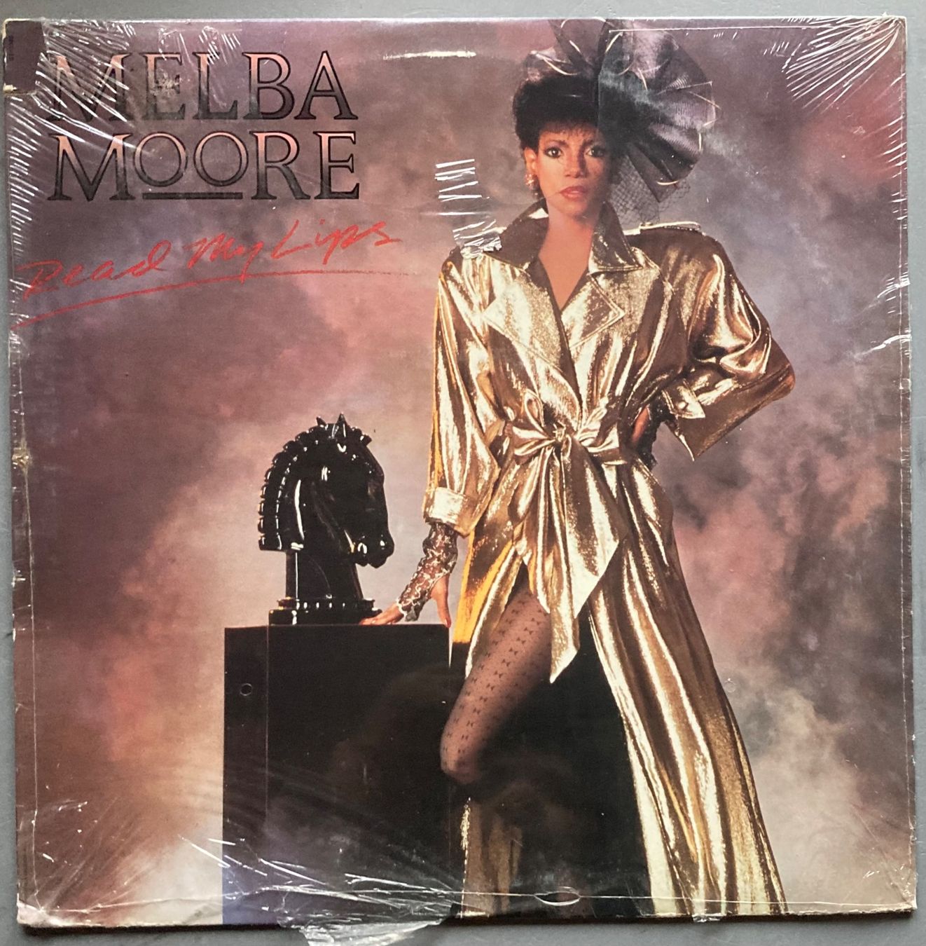 Schallplatten: MELBA MOORE - READ MY LIPS – Neu und originalverpackt aus Poliez-Pittet von Newtown-Records