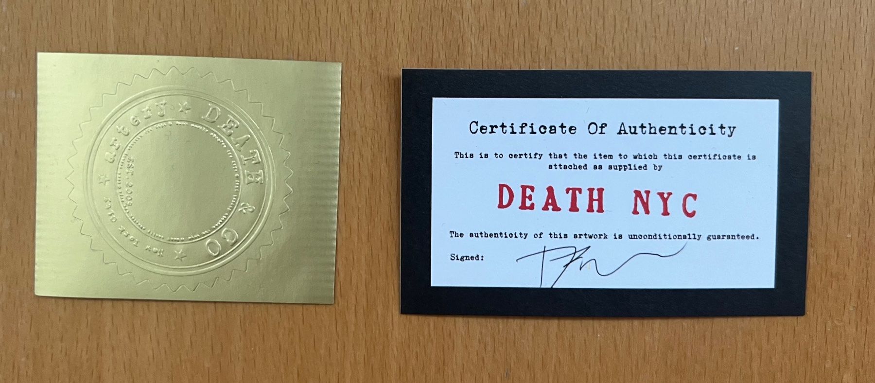 Grafica & Litografie: DEATH NYC : Vuitton Porsche 911 – Nuovo (secondo la descrizione) da Basel venduto da La.Bonne.affaire 4