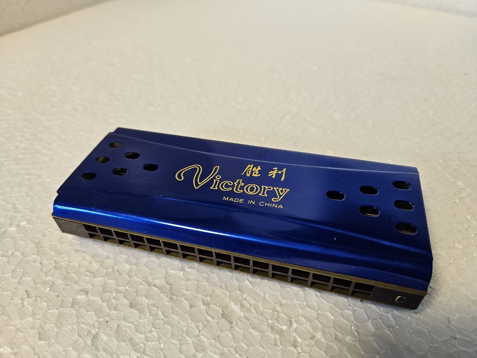 Strumenti musicali: Victory Mundharmonika – Usato da Haslen GL venduto da Sandra40 1