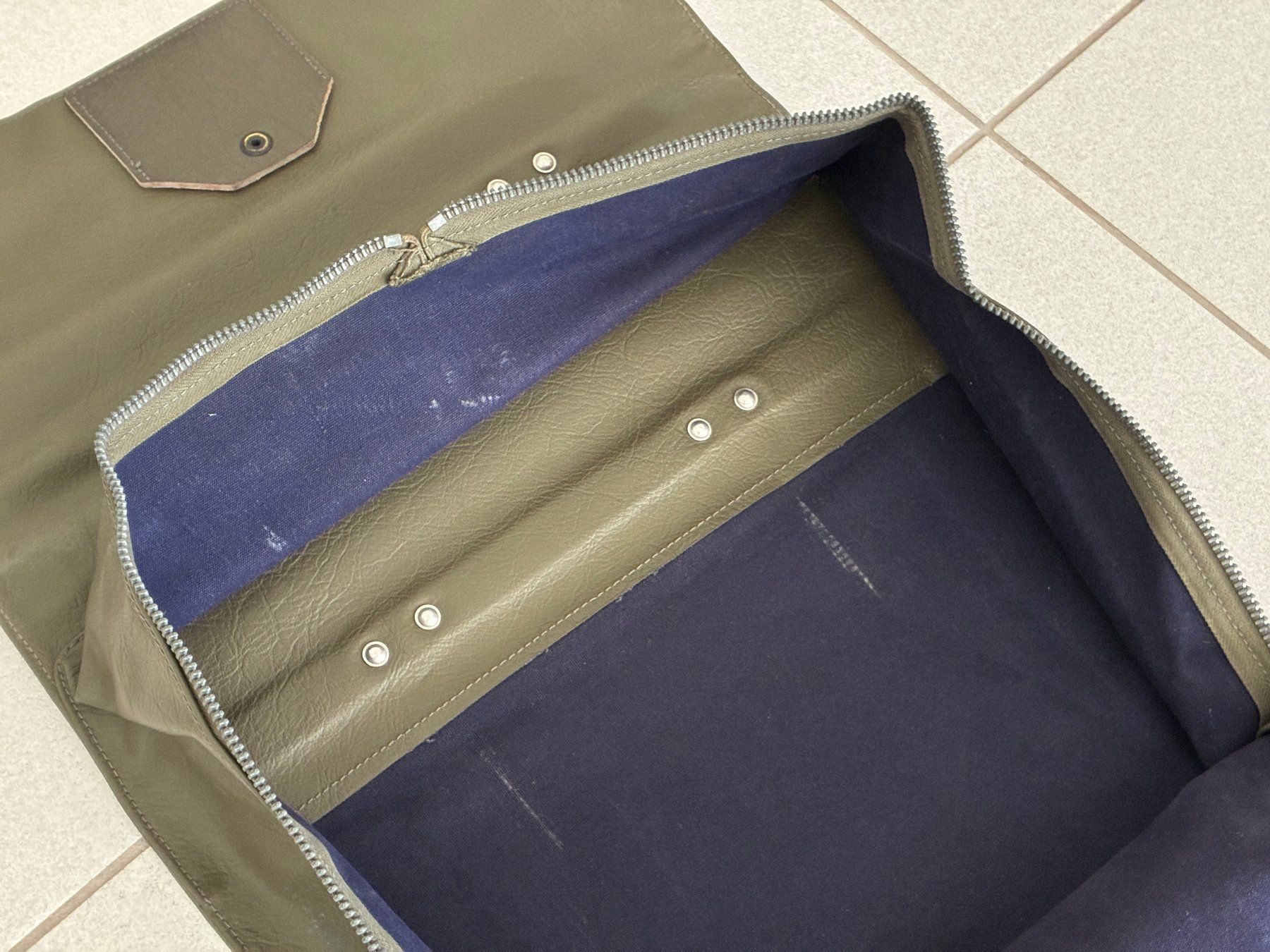 Schweizer Armee Borse: Effektentasche / Effektensack Schweizer Armee – Usato da Horw venduto da bgr2000 8