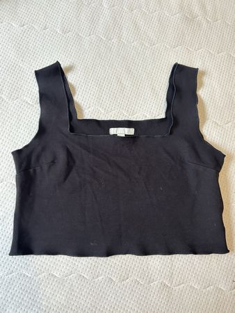 Schickes H&M Top, Grösse M, Schwarz - Perfekt für Sommer!