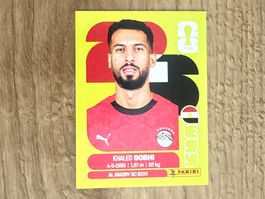 Panini FIFA WM 2026 Sticker Khaled Sobhi EGY 6