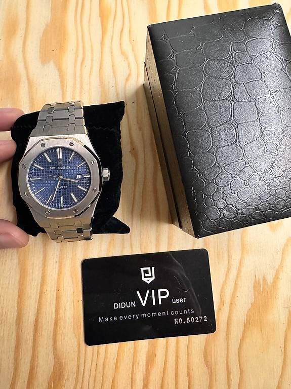 Uhren: Didun Design Royal One – Gebraucht aus lausanne von ExpressionOfTime
