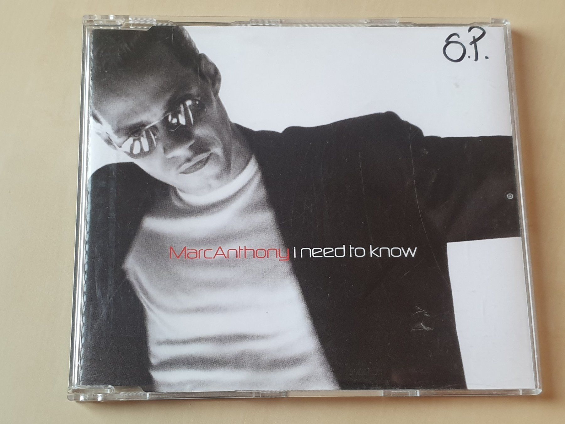 CDs: Marc Anthony i need to know – Gebraucht aus Stansstad von collectorsshop