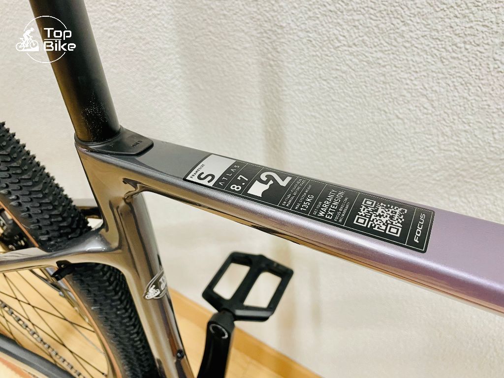Focus Biciclette: NEW Focus Atlas 8.7 S/51cm – Nuovo e nell'imballaggio originale da Stallikon venduto da TopBikeCH 7