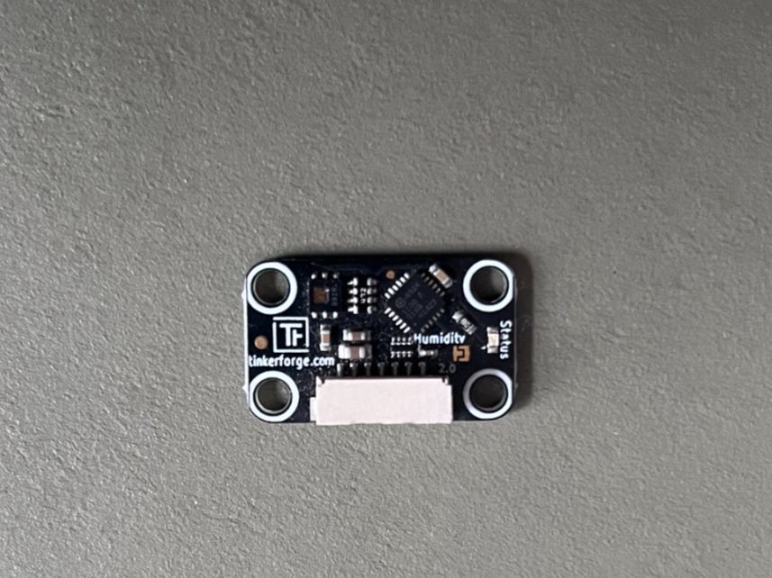 Componenti elettronici: Tinkerfore Humidity Sensor – Usato da Vaduz venduto da smueller05