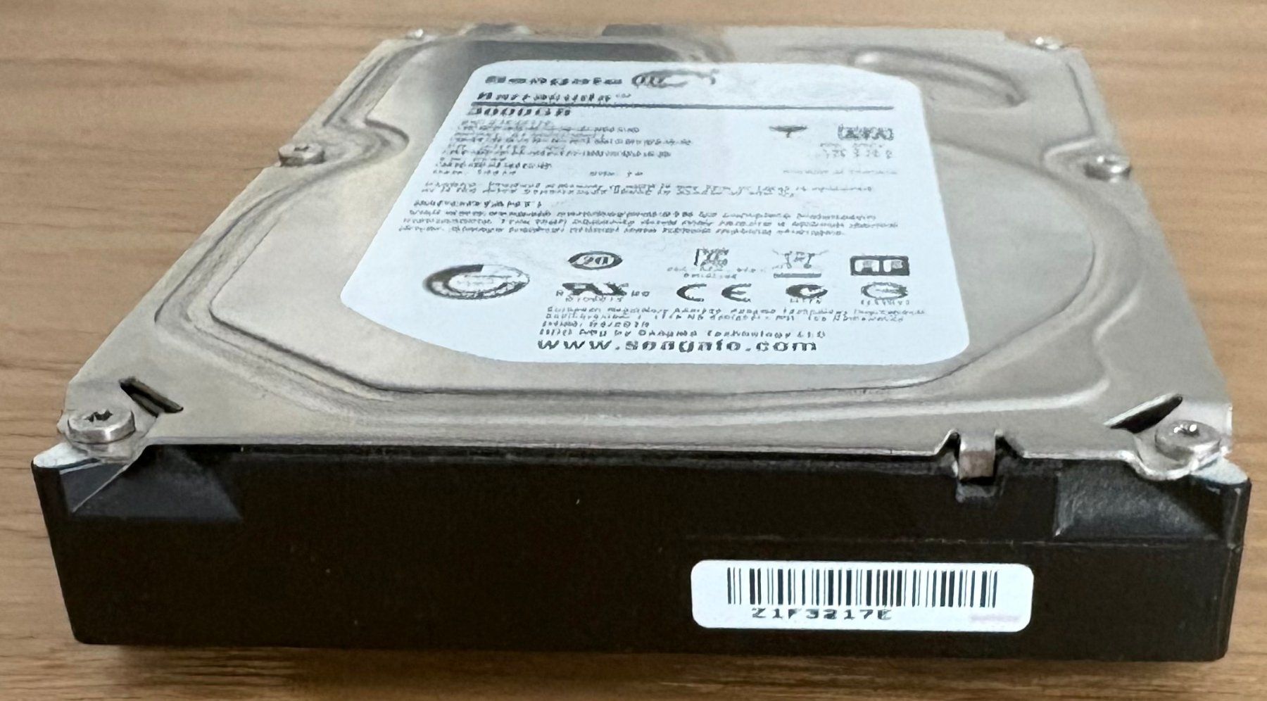 Seagate Dischi rigidi: Seagate Barracuda Festplatte | 3.5" | 3 TB | tadellos – Usato da Zürich venduto da Gaikokujin 3