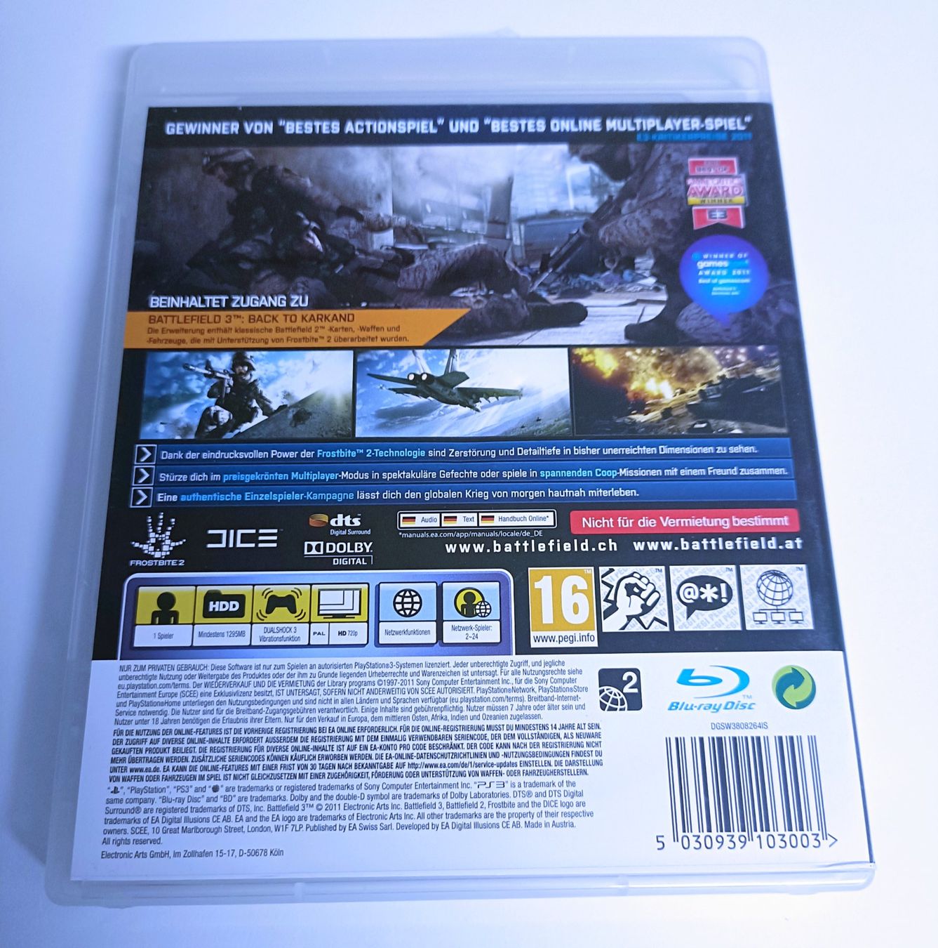 Sony Spiele: Battlefield 3 Limited Edition | PS3 – Gebraucht aus Köniz von Gamecollect 1