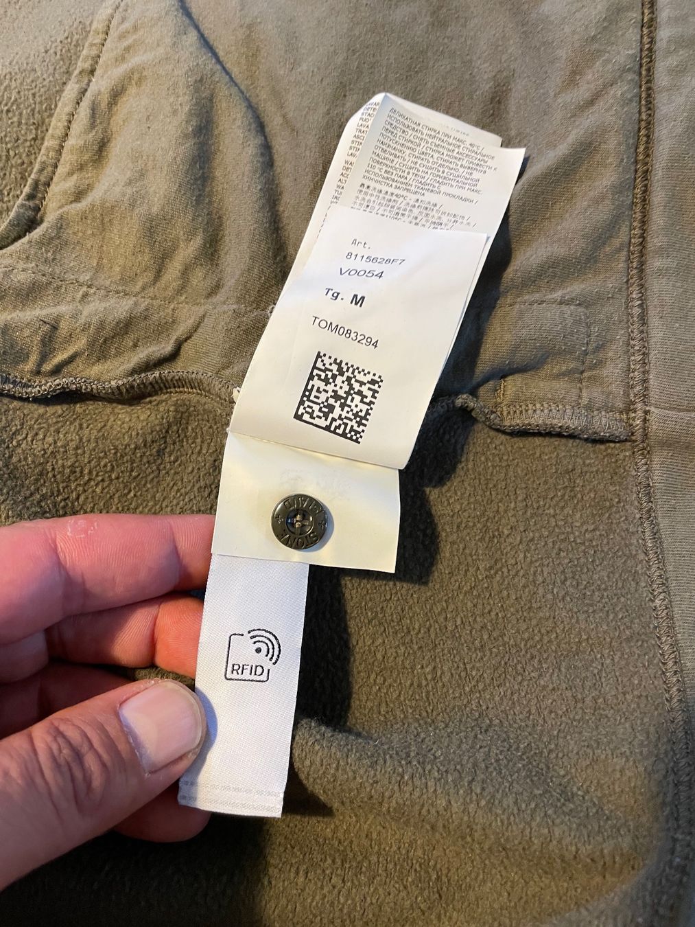 Stone Island Maglioni & Felpe: Stone Island Ghost Zip Sweater Sz M – Usato da Zürich venduto da le_souk 6