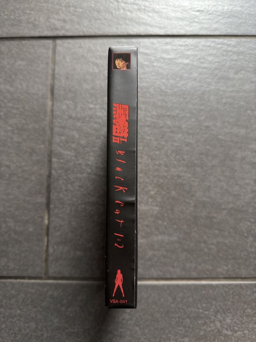 Tutti i DVDs: Black Cat 1+2 Vinegar Syndrome Blu-ray – Nuovo (secondo la descrizione) da Zürich venduto da cENS0R 1
