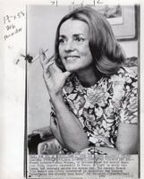 JEANNE MOREAU franz. Schauspielerin 1970