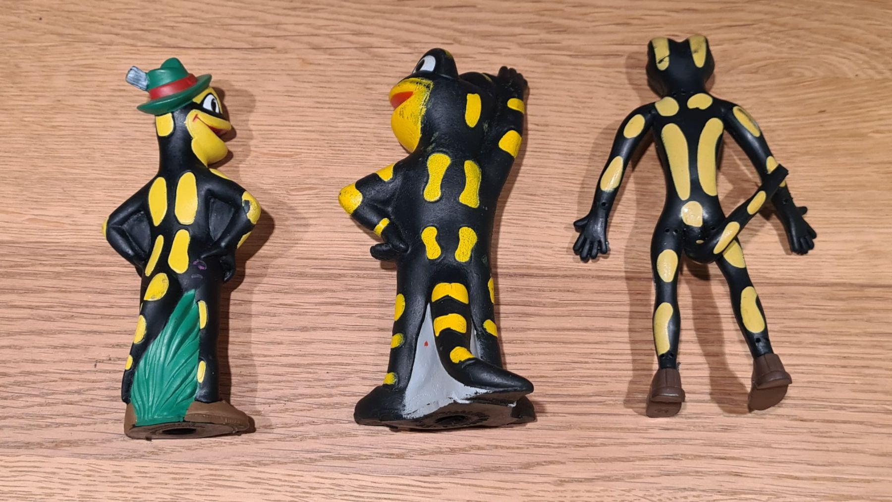 Schleich Statuette: Alte Werbung Salamander Figur "Lurchi" Freilassing Schleich – Usato da Winterthur venduto da stufaphi 2