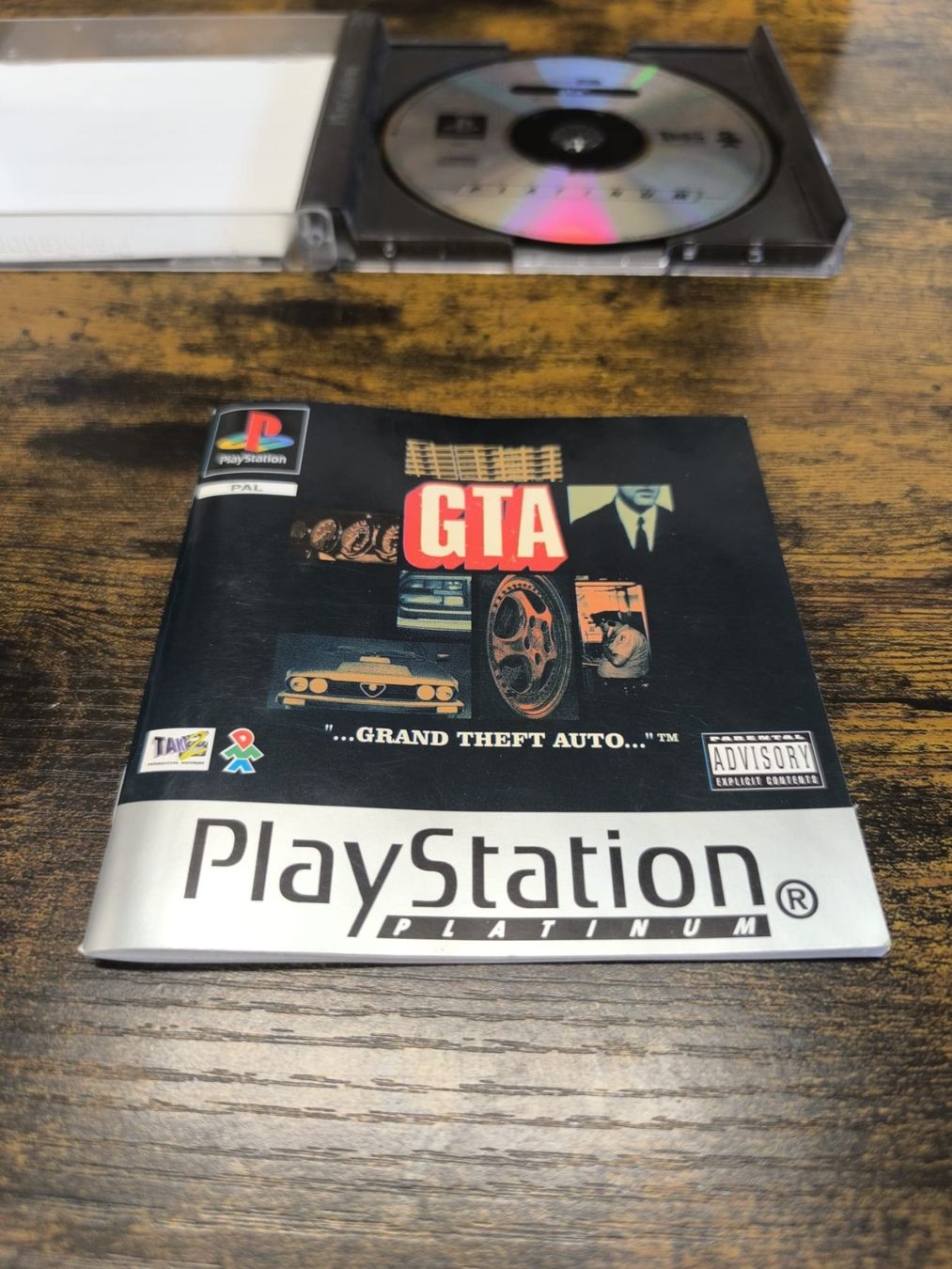 Spiele: PS1 GTA 1 – Gebraucht aus Conthey von costafrederico 3
