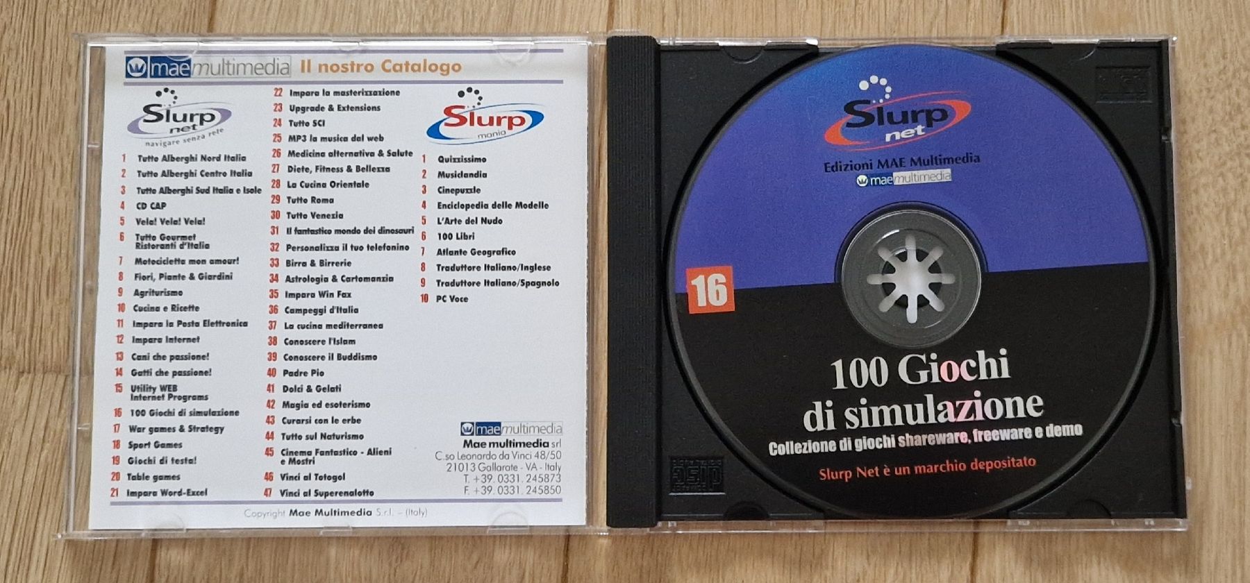 Giochi: 100 Giochi di Simulazione per PC - Shareware Vintage!  – Usato da Gordola venduto da lul_g86d 1
