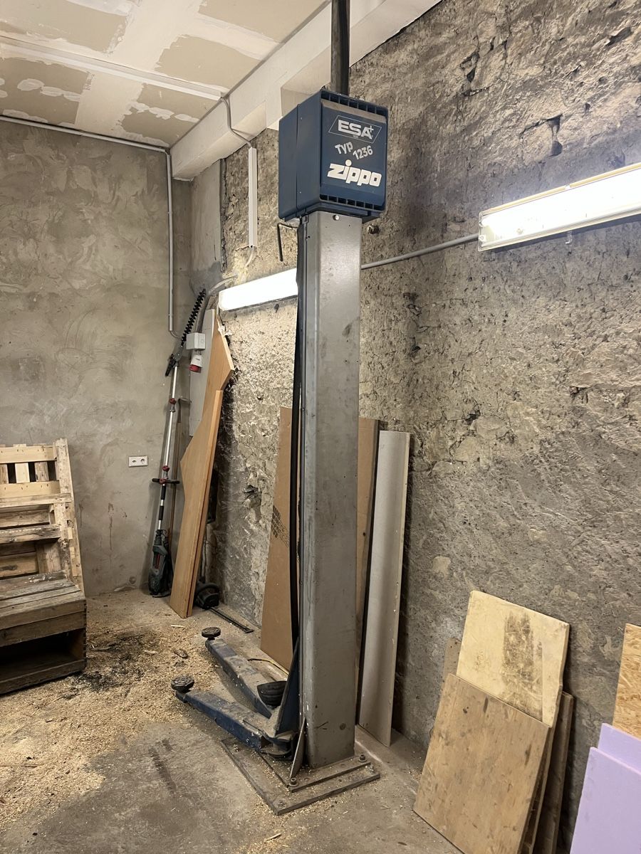 Piattaforme elevatrici & Crick: Zippo Hebebühne Autolift – Difettoso da Oberflachs venduto da sascha-mb 3
