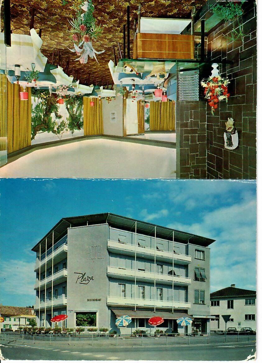 Cartoline postali: Hotel Plaza Kreuzlingen – Usato da Hochdorf venduto da Ziegel-16
