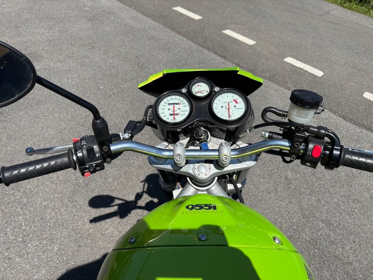 Triumph Strada: Triumph Speed Triple 995i MKF Expertisée 01.06.2026 – Usato da Fribourg venduto da Zimi81 6